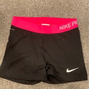 Nike spandex shorts